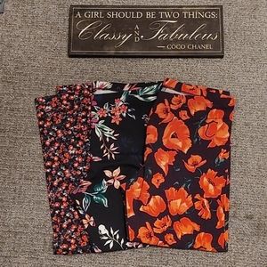 Pack of 3 Joe Leggings